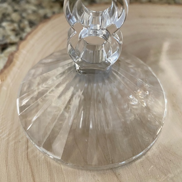 2000 Champagne Fluted Crystal Glass Vintage Millennium Cristal d’Arques France - Picture 3 of 9